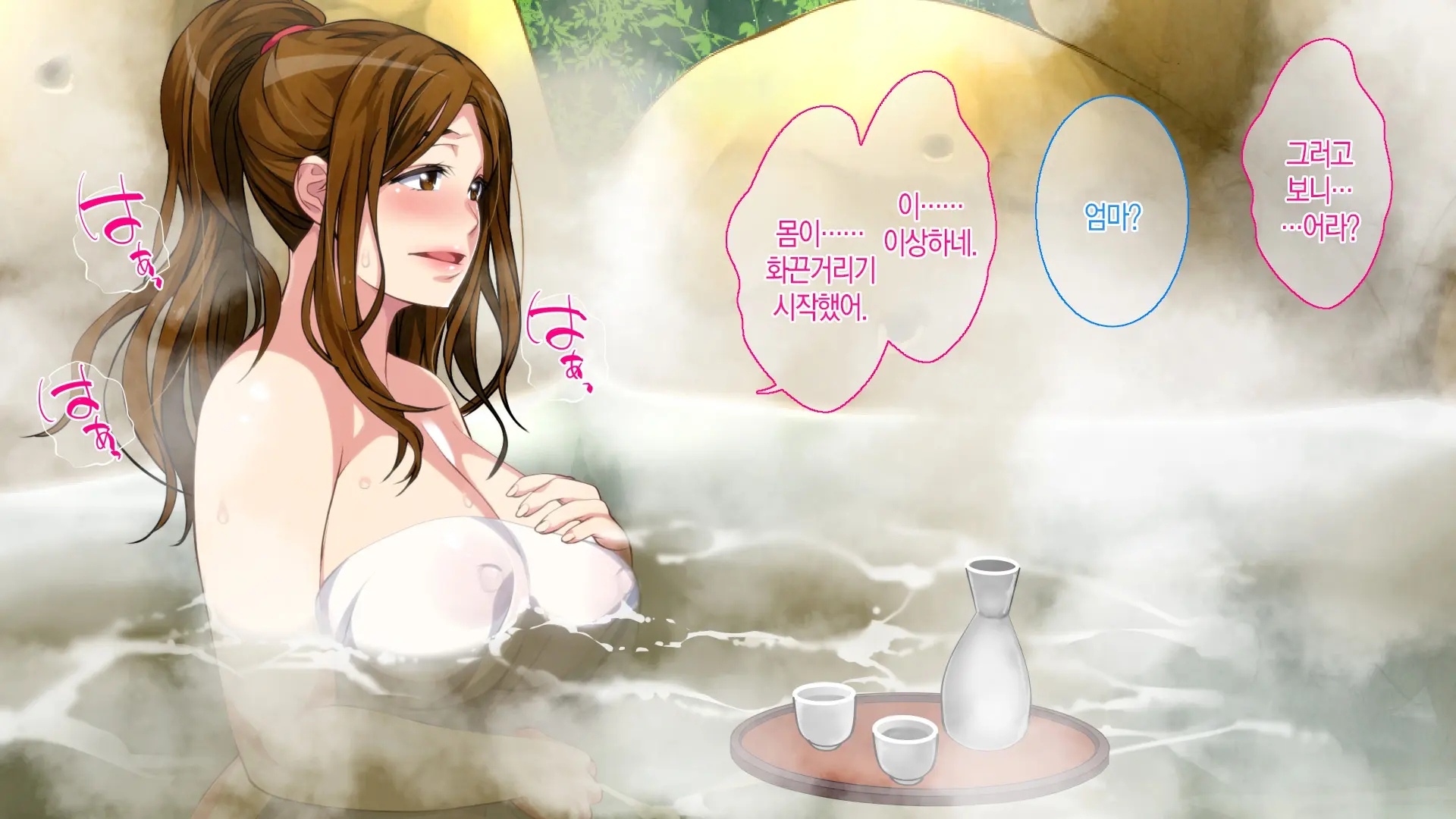 Boshi Soukan Game ~Haha O Haramaseru Made Tanetsuke Suru Onsen Ryokan~ | 모자상간 게임 ~엄마를 임신시킬 때까지 씨뿌리기 하는 온천 여관